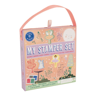 Floss & Rock Stamper Set Enchanted
