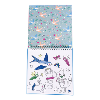 Floss & Rock Coloring Fun Enchanted