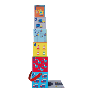 Floss & Rock Stack & Play Construction