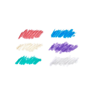 OOLY Chunkies Paint Sticks Metallic - Set of 6