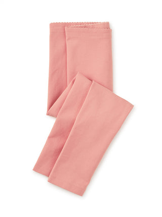 Tea Solid Leggings Dusty Coral