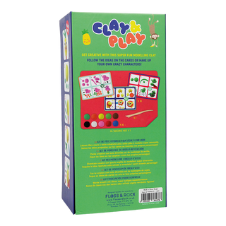 Floss & Rock Clay N Play Jungle