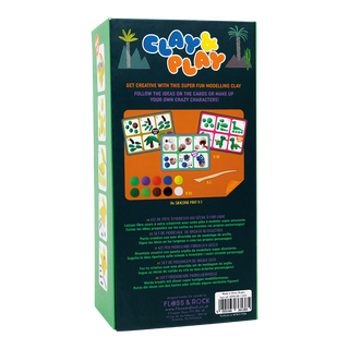 Floss & Rock Clay N Play Dino