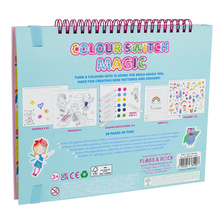 Floss & Rock Color Switch Rainbow Fairy