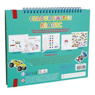 Floss & Rock Color Switch Cars