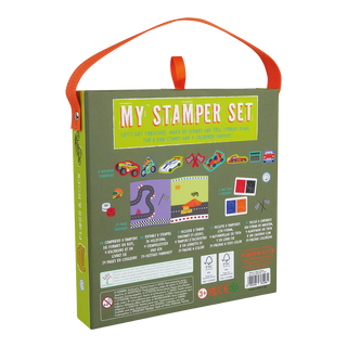 Floss & Rock Stamper Set Cars