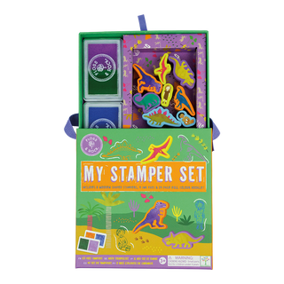 Floss & Rock Stamper Set Dino