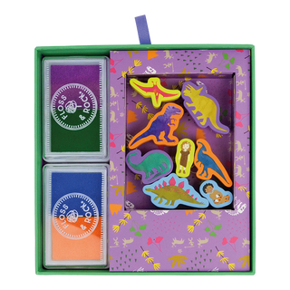 Floss & Rock Stamper Set Dino