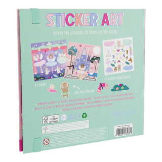 Floss & Rock Sticker Art Enchanted