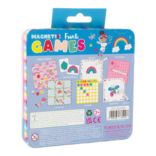 Floss & Rock Magnetic Games Tin Rainbow Fairy