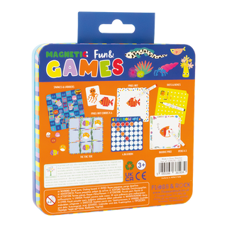 Floss & Rock Magnetic Games Tin Ocean