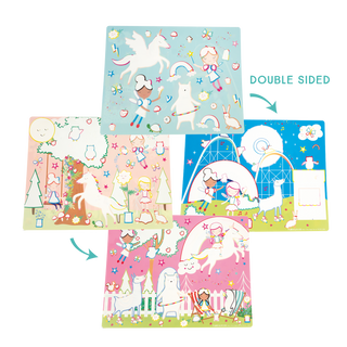 Floss & Rock Magic Water Placemats Rainbow Fairy