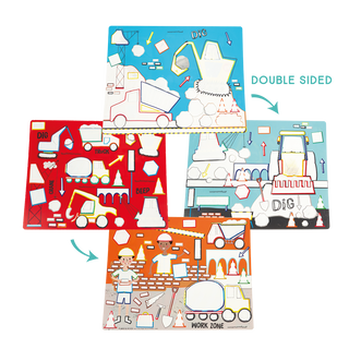 Floss & Rock Magic Water Placemats Construction