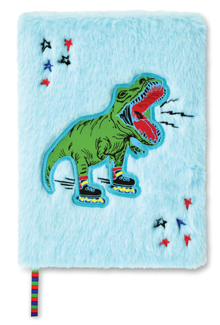 Iscream - SKATING DINOSAUR FURRY JOURNAL