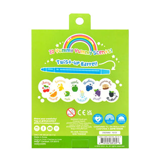 OOLY - Yummy Yummy Scented Twist-Up Crayons