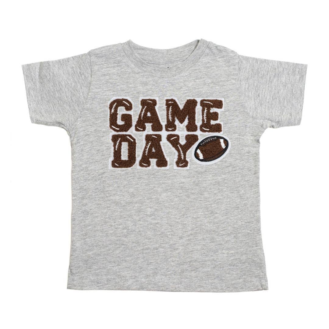 Game Day Football Patch Tee Game Day Football Patch Tee