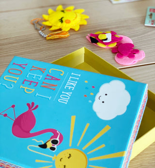 BOX CANDIY® - Happy Days Backpack Charms