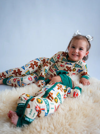 Joan's - Camping Zippy Bamboo Pajamas