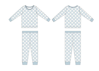 Toast + Jams - Checkered Hearts Jam Set