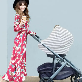 Itzy Ritzy - Mom Boss™ 4-in-1 Multi-Use Car Seat + Nursing Cover