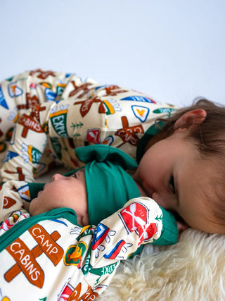 Joan's - Camping Zippy Bamboo Pajamas