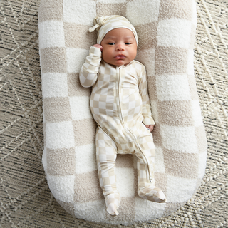 Gigi and Max - Oakley Zip Bamboo Baby Pajama Sleepies Little Baby