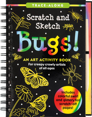 Peter Pauper Press - Scratch & Sketch™ Bugs