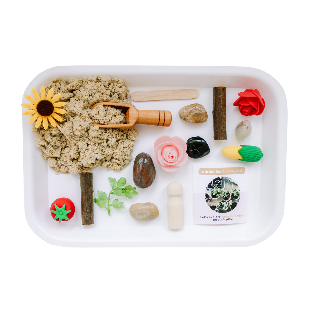 Present Not Perfect Play Co - Children's Gardening Sensory Play Kit