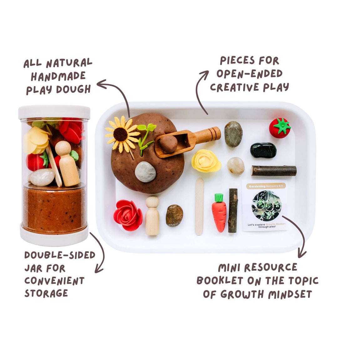 Present Not Perfect Play Co - Children's Gardening Sensory Play Kit