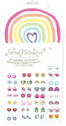 Great Pretenders Rainbow Love Sticker Earrings