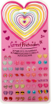 Great Pretenders Heart Sticker Earrings