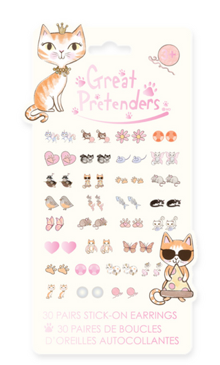 Great Pretenders Paw-Some Sticker Earrings