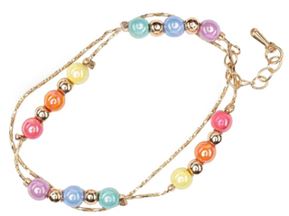 Great Pretenders Boutique Golden Rainbow Bracelet