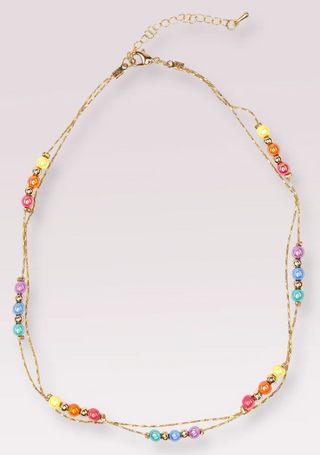 Great Pretenders Boutique Golden Rainbow Necklace