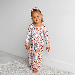 Gigi and Max - Phoebe WIDE LEG ROMPER adorable bamboo gigi and max