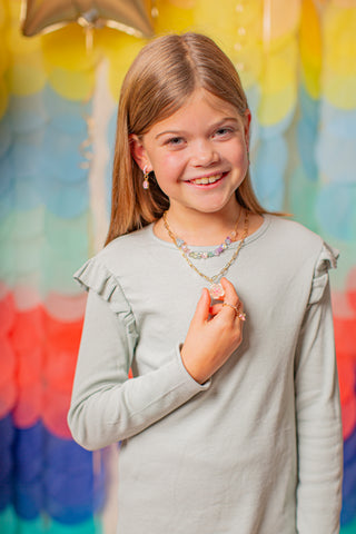 Great Pretenders Boutique Chic Garden Gem Necklace