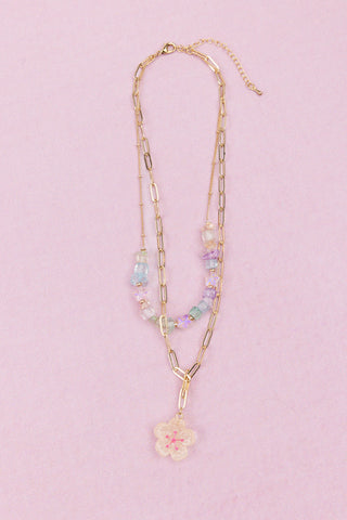 Great Pretenders Boutique Chic Garden Gem Necklace