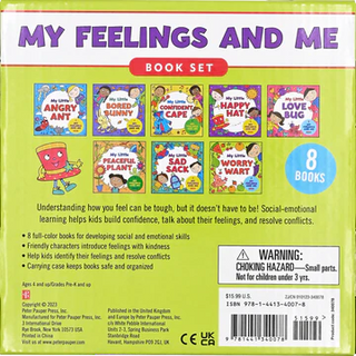 Peter Pauper Press - My Feelings & Me 8-Book Set