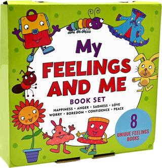 Peter Pauper Press - My Feelings & Me 8-Book Set