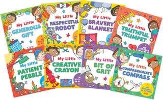 Peter Pauper Press - My Feelings in Action 8-Book Set