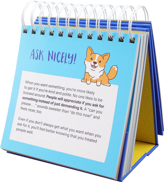 Peter Pauper Press - Everyday Manners Flip Book