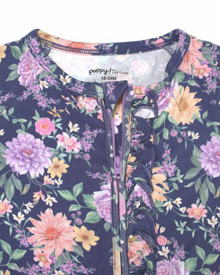 Lev Baby Anna Ruffled Convertible Romper