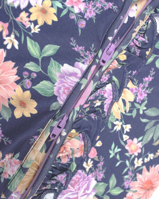 Lev Baby Anna Ruffled Convertible Romper