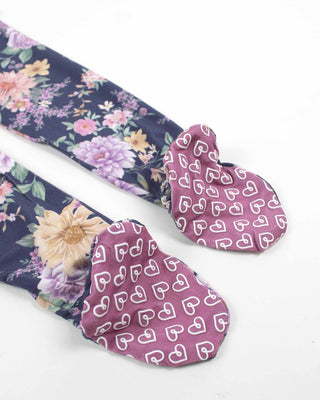 Lev Baby Anna Ruffled Zippered Footie