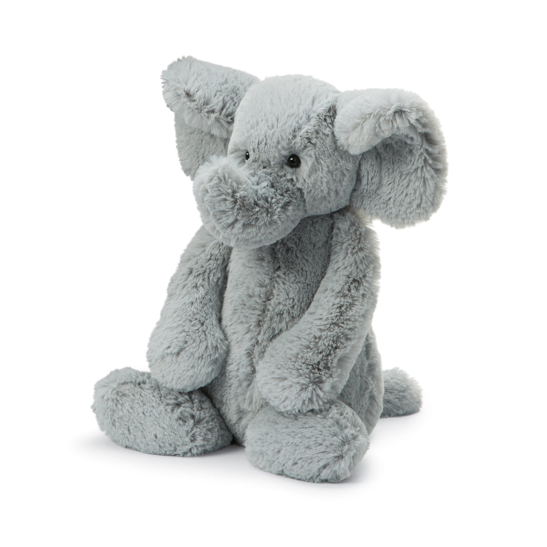 Jellycat Bashful Grey Elephant Medium