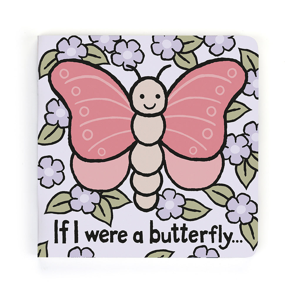 Jellycat If I Were a Butterfly Board Book
