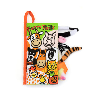 Jellycat Farm Tails Activity Book