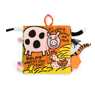 Jellycat Farm Tails Activity Book