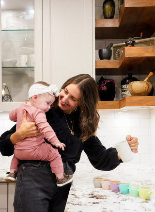 Melii Baby Snap & Go Pods (6-2oz + 4-4oz) - 10 Piece Set