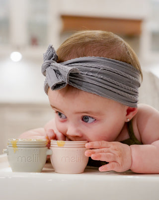 Melii Baby Snap & Go Pods (2oz) - 6 Piece Set